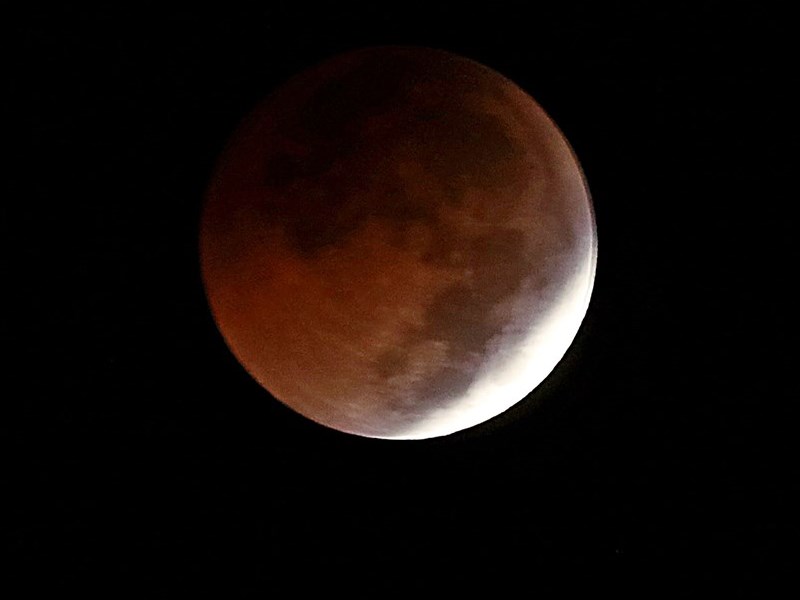 月全食逢最大滿月26日登場觀測時間與直播一次看 生活 重點新聞 中央社cna