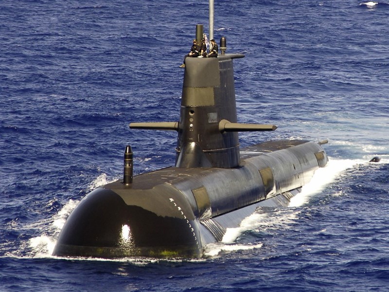 因應中國威脅澳洲將斥資逾00億翻修6艘潛艇 國際 重點新聞 中央社cna