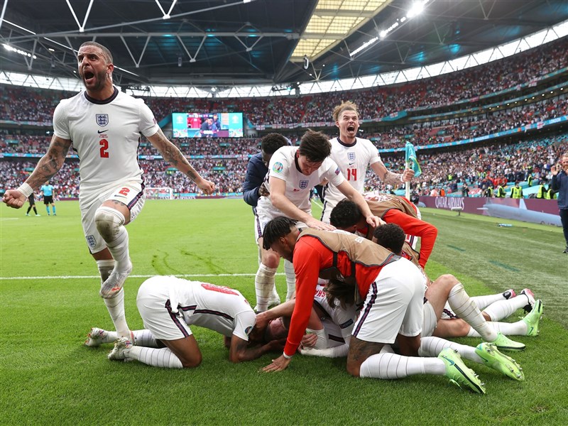 歐國盃8強賽 瑞士盼續扮黑馬英格蘭拚隊史首冠