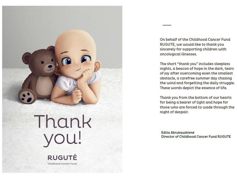 1個月募得近14年善款 立陶宛社福機構:歸功台灣人