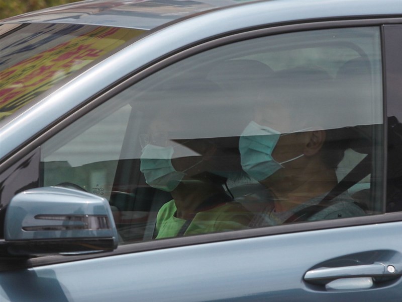 陳時中 即起開放車內飲食非同住者仍要戴口罩 生活 重點新聞 中央社cna