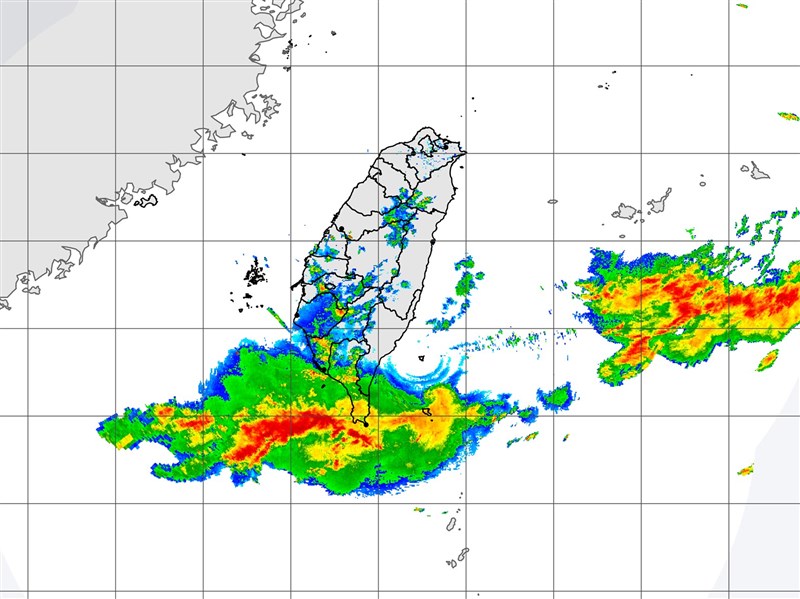 台南高雄屏東豪雨特報氣象局估10日起水氣漸減 生活 重點新聞 中央社cna