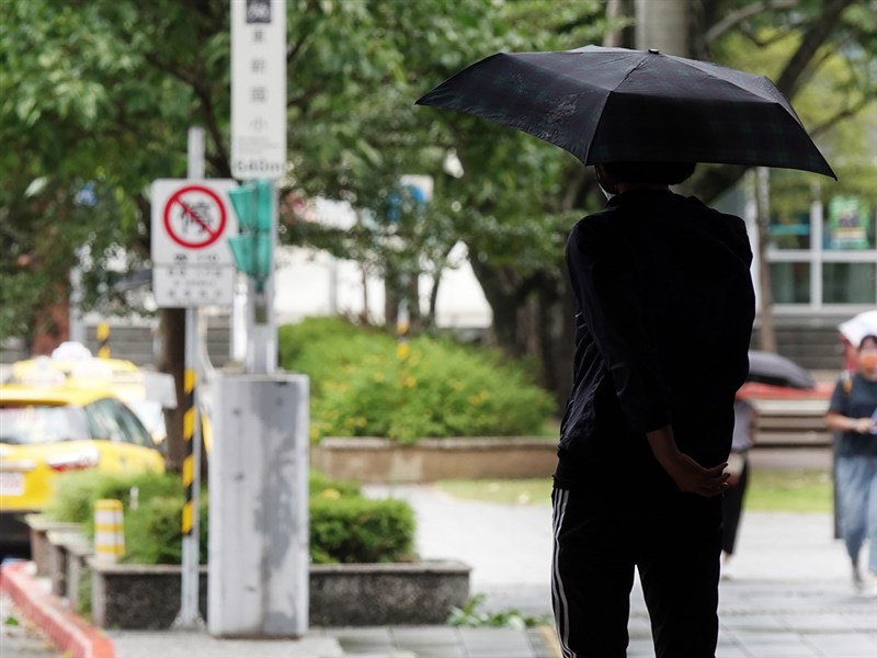 北台灣愈晚愈濕涼未來3天陰雨 25日可望回溫 生活 重點新聞 中央社cna