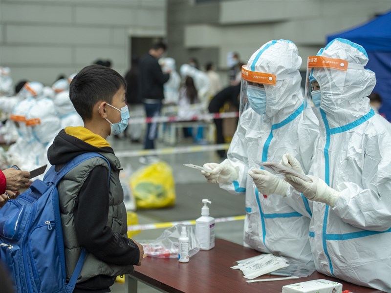 中國防疫零容忍手機定位揪出 時空伴隨者 須自我隔離 兩岸 中央社cna