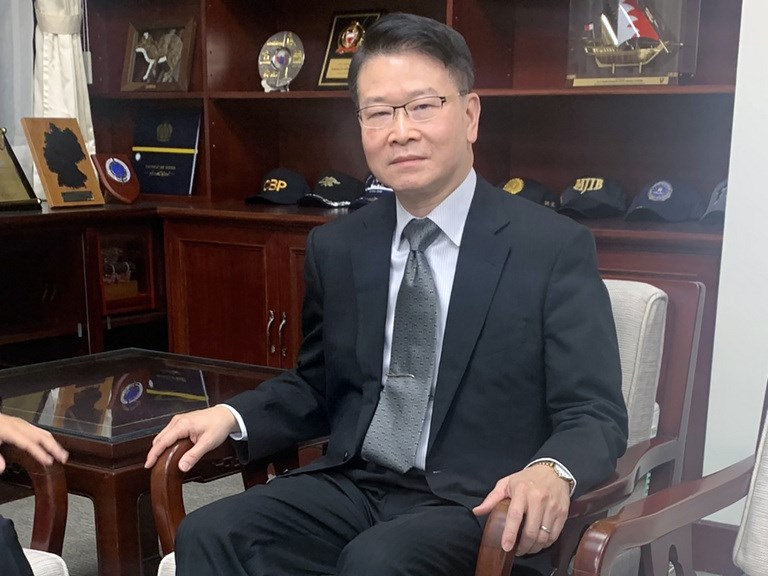 即將接掌調查局 王俊力：持續關注國安情勢 | 社會 | 中央社 CNA