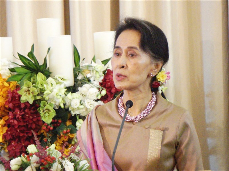 翁山蘇姬再添一罪名 緬甸軍政府控涉選舉舞弊 | 國際 | 中央社 CNA
