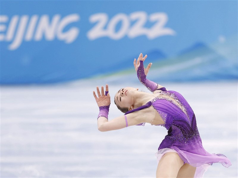 冬奧花滑團體賽頒獎延後傳與俄15歲女將藥檢有關 運動 中央社cna
