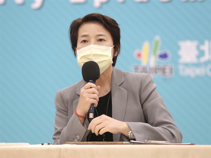 駁斥台北市長選舉棄保說 黃珊珊：沒信心才會這麼想 | 政治 | 中央社