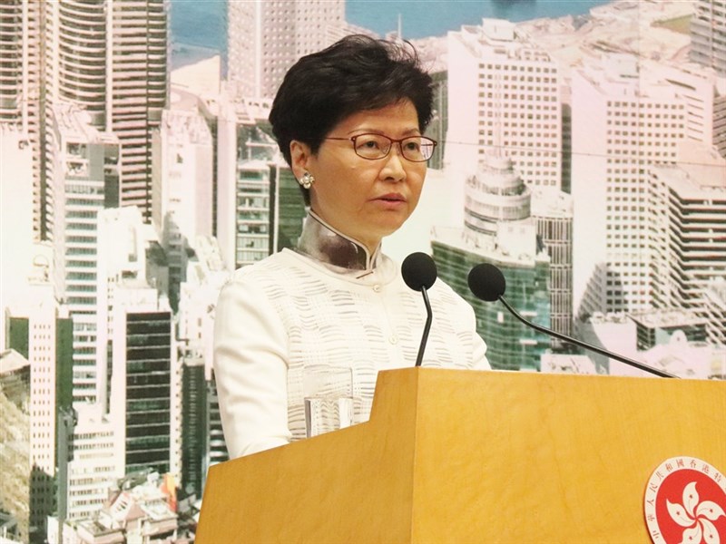 香港特首選舉延至5/8 林鄭月娥：因疫情引用緊急規例 | 兩岸 | 中央