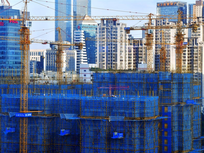 中國經濟成長率目標5.5% 房地產政策是重點 | 兩岸 | 中央社 CN