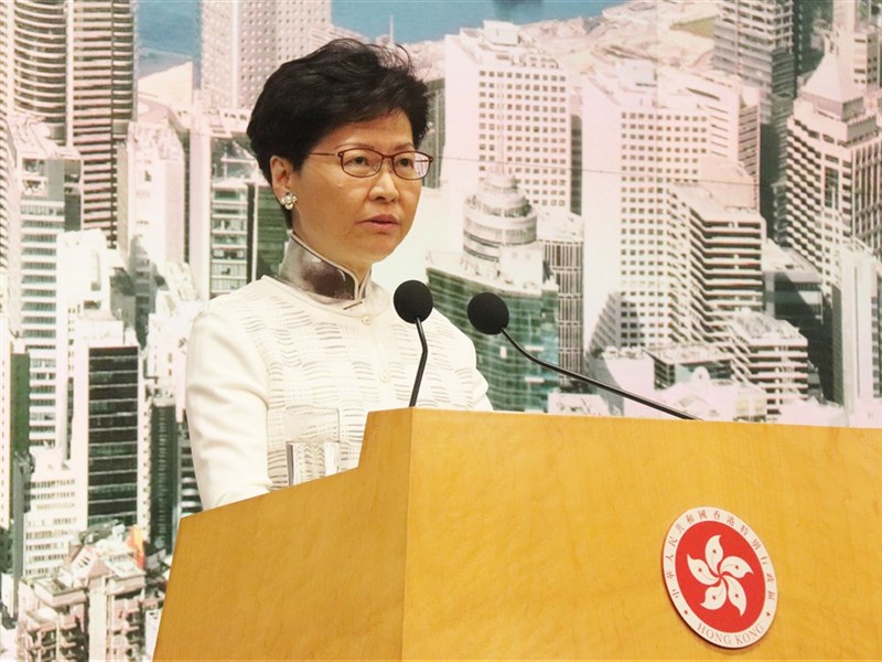 香港特首選舉5/8舉行 林鄭月娥未表態是否競選連任 | 兩岸 | 中央社