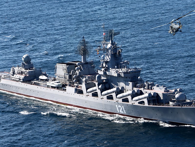 莫斯科號沉沒傳452人下落不明 艦上疑有核彈恐釀「斷箭」