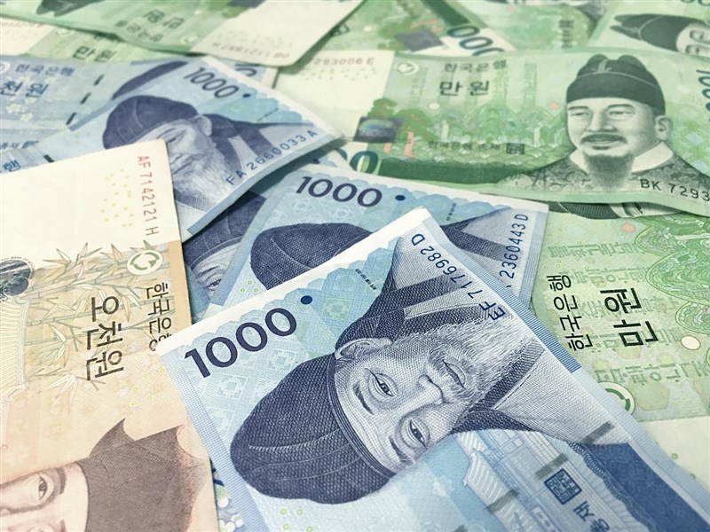 美元兌韓元升至近13年高點 恐推升韓國物價 | 國際 | 中央社 CNA