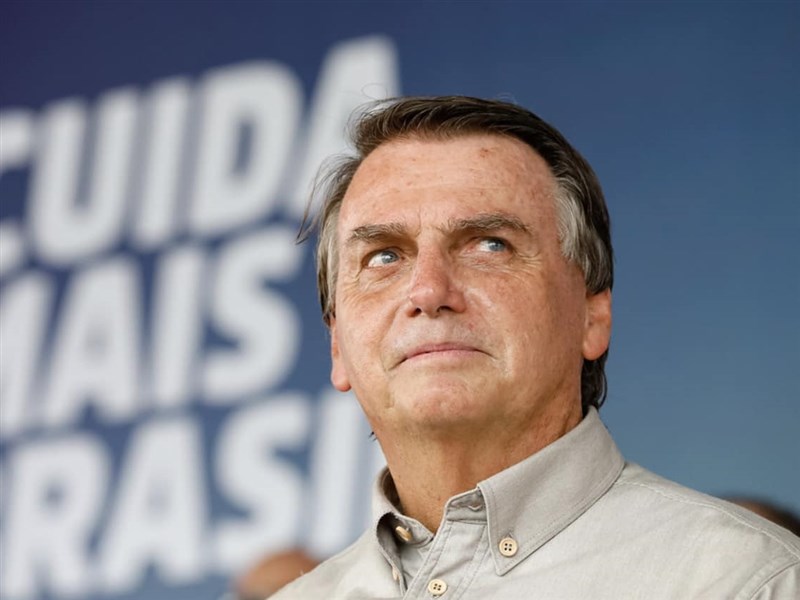 質疑巴西總統選舉結果 波索納洛向法院提訴狀 | 國際 | 中央社 CNA