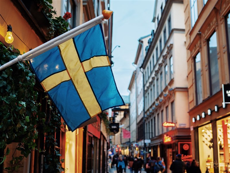瑞典通貨膨脹率達11.5% 創30年新高 | 國際 | 中央社 CNA