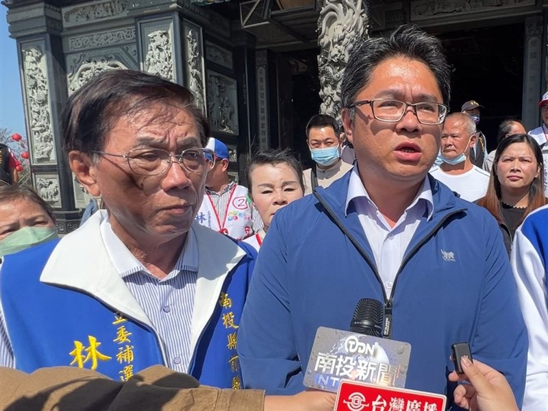 林明溱林儒彬父子宣布不選2024立委 民進黨：想騙幾次 | 政治 | 中