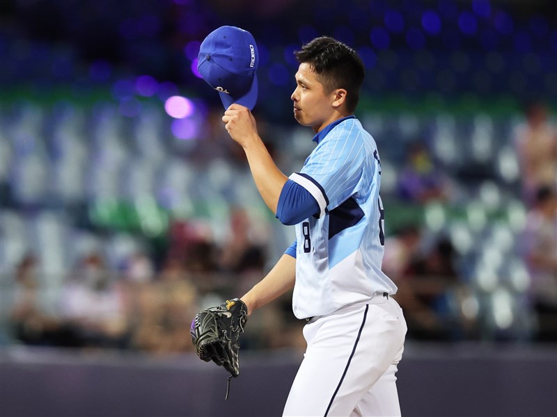 陳仕朋演出完封勝本季首人 投到後面起雞皮疙瘩