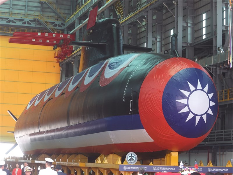 路透：韓國憂遭中國制裁起訴助台打造潛艦承包商| 國際| 中央社CNA