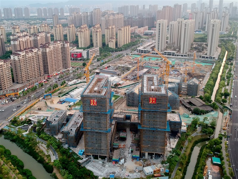 中國房地產危機若惡化 標普：2024經濟成長難保3 | 兩岸 | 中央社