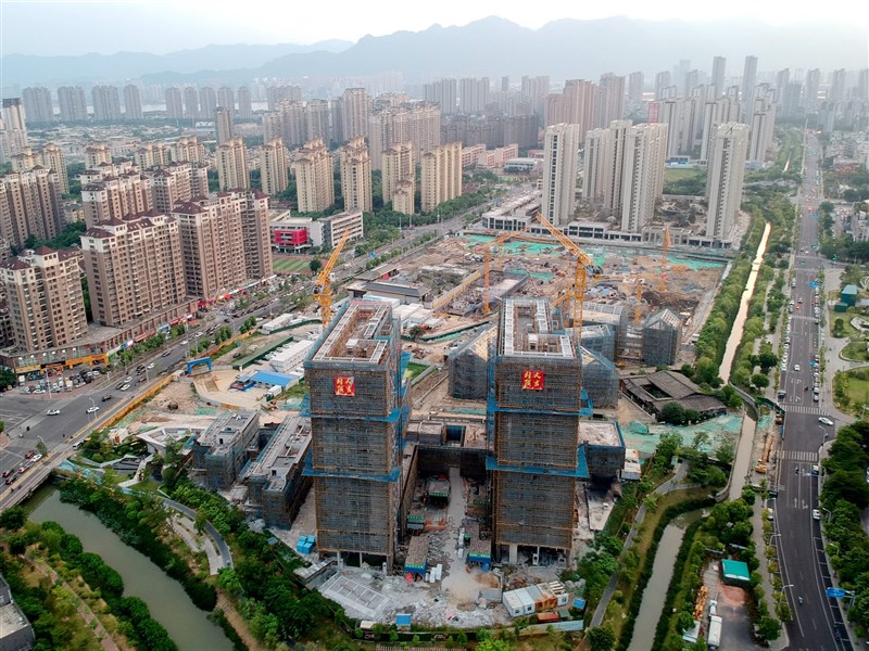 中國房地產危機若引爆 學者：30年繁榮將回原形 | 兩岸 | 中央社 C