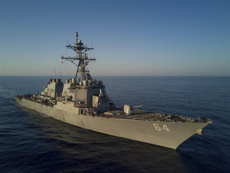 [情報] USS Carney在紅海被襲擊