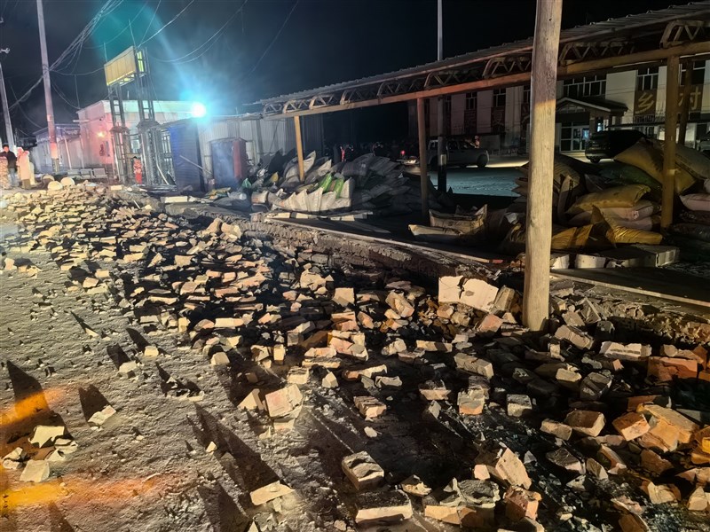 On sait que trois personnes sont mortes dans le séisme de magnitude 7,1 au Xinjiang. Experts : les répliques vont se poursuivre pendant un certain temps | Cross-Strait | Central News Agency CNA