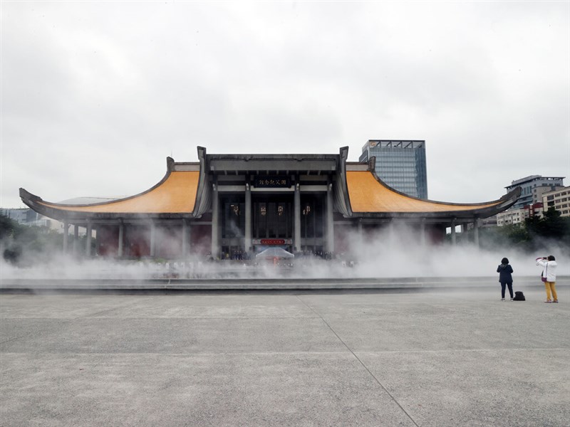 Le Sun Yat-Sen Memorial Hall sera fermé à partir du 26 pour la plus grande rénovation de ses 52 ans afin de créer un lieu évolué | Culture | CNA
