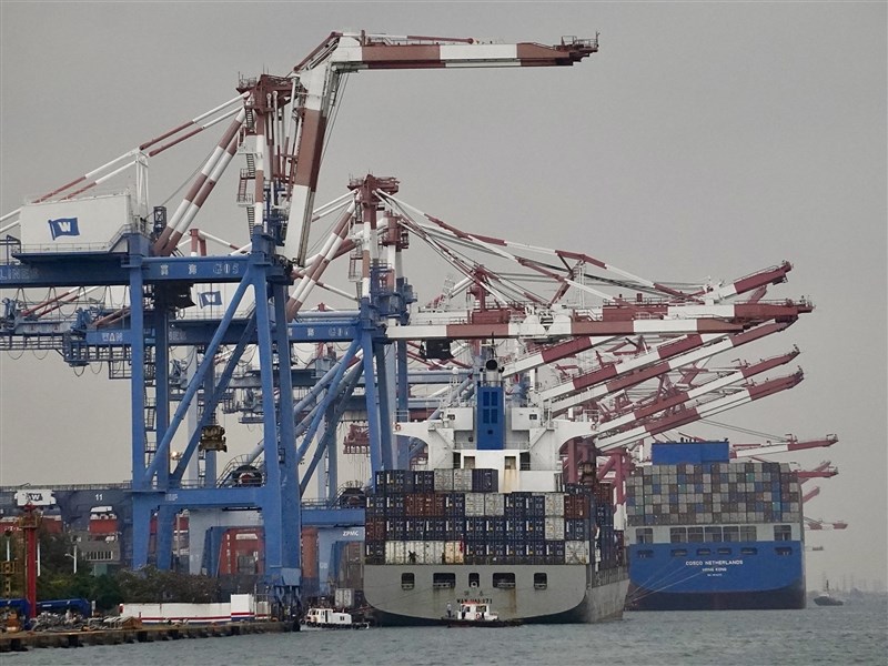 台韓日美對中港出口表現 財政部：中國近5年由助力變阻力