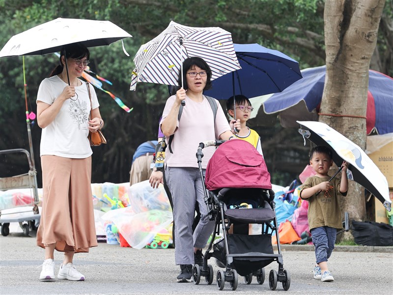 東北季風影響北台灣9日偏涼 母親節全台防雨