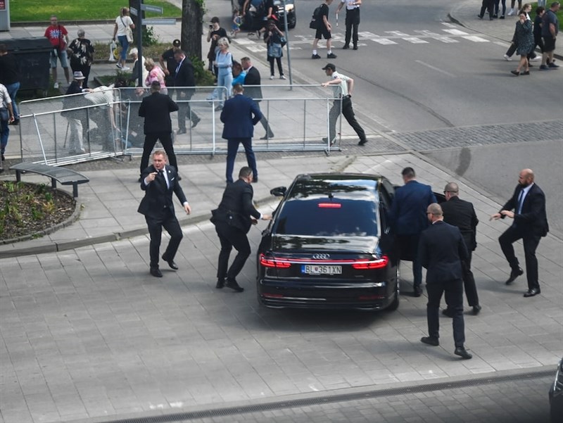 斯洛伐克總理費科遭暗殺未遂 歐盟憂6月選舉再傳暴力