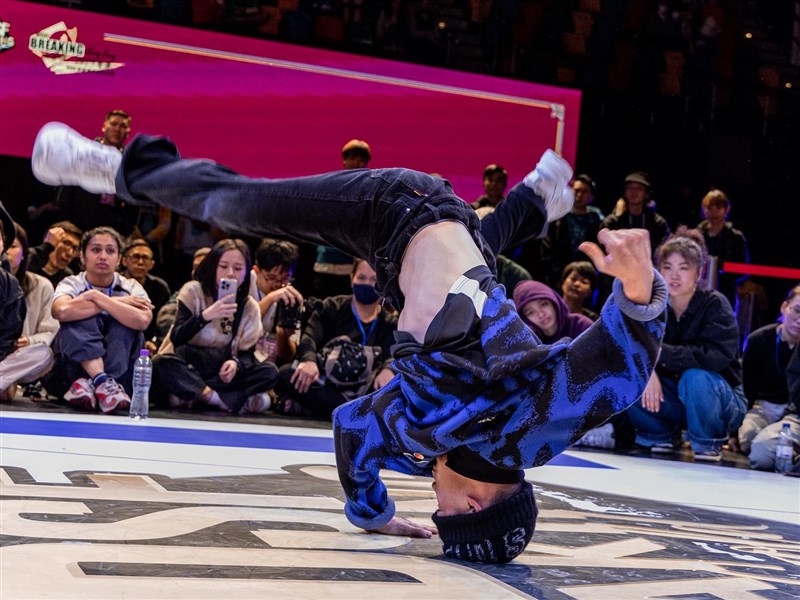 台灣霹靂舞第1人 孫振取得巴黎奧運門票「圓了小時候夢想」