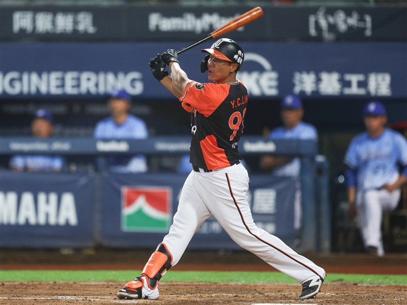 林益全達成生涯2000安里程碑 中職史上第3人