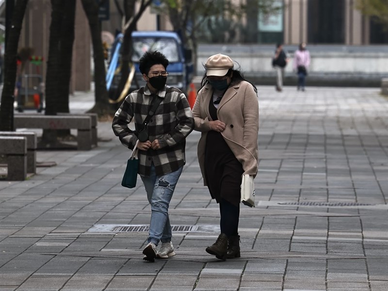 台南以北29日清晨低溫探9度 近山區可能降至7度