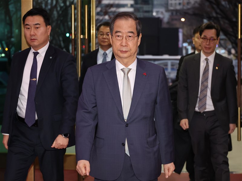 韓國憲法法院駁回總理韓悳洙彈劾案 恢復代理總統職權