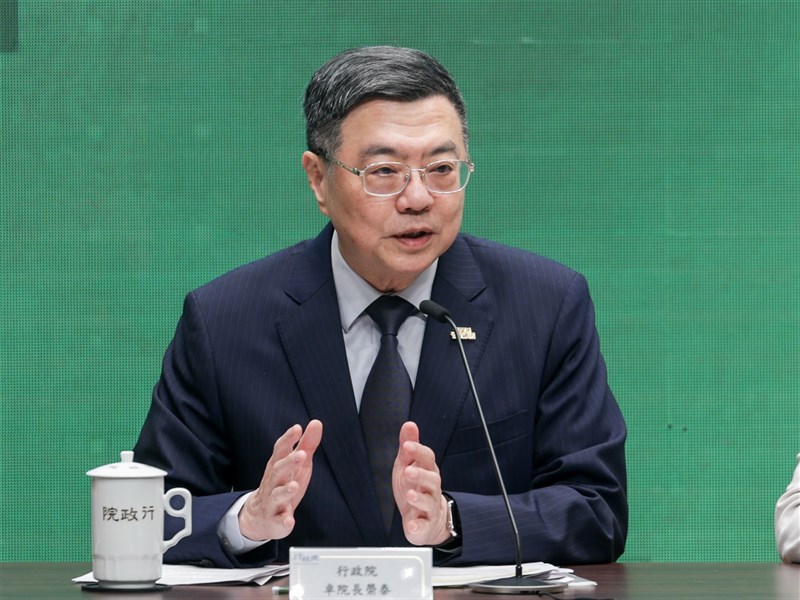 卓榮泰將拜會各黨團說明特別條例 政院：盼立院支持