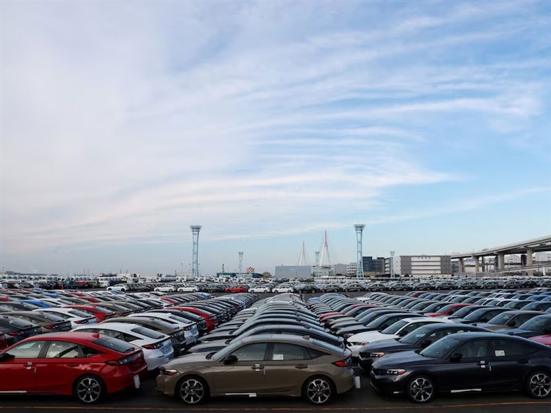 日本8月對美出口額年減13.8%　汽車大減28.4%