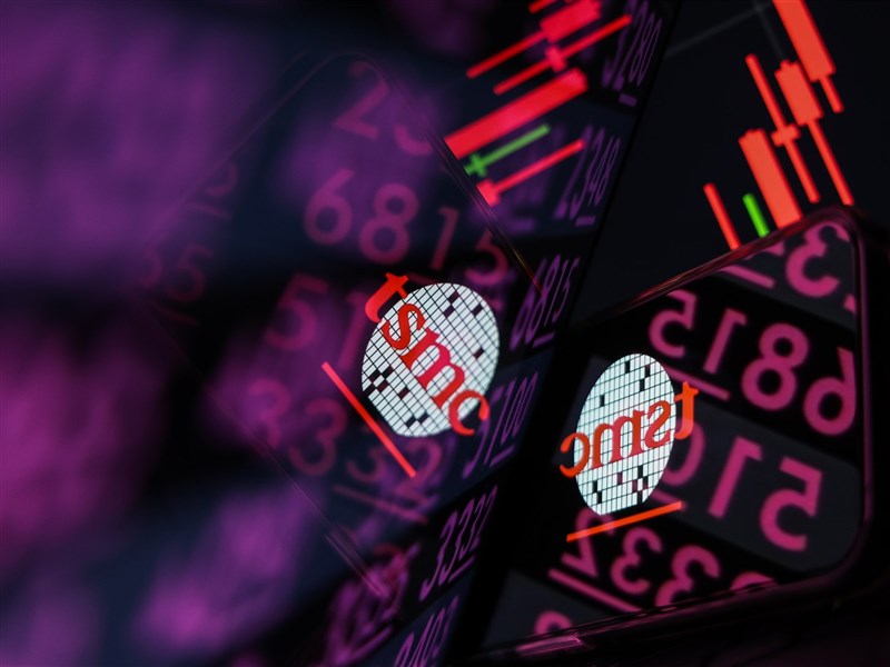 台積電新天價1515元 台股漲逾400點衝28386點新高