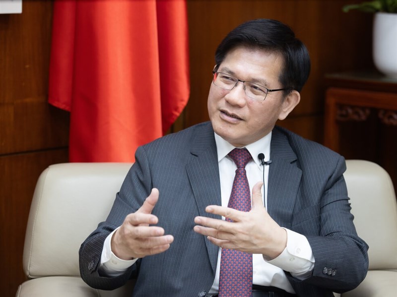 林佳龍籲外媒避免自我審查 正常稱呼看待台灣