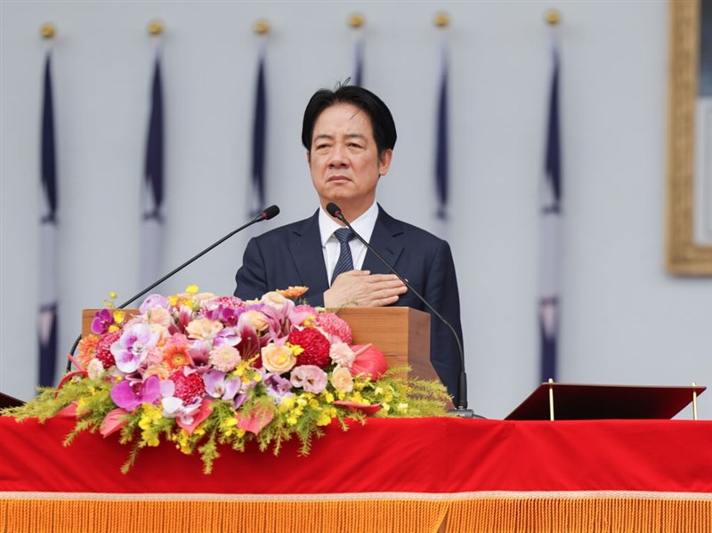 賴總統：維護台海和平　做最壞打算最好準備