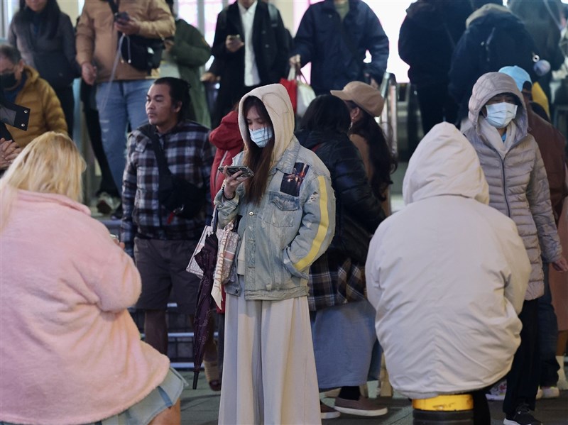 吳德榮:13日起冷空氣南下 迎入冬首波大陸冷氣團