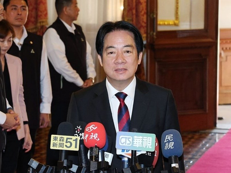 中國軍事騷擾日韓 賴總統:反對改變區域和平、應體現大國責任