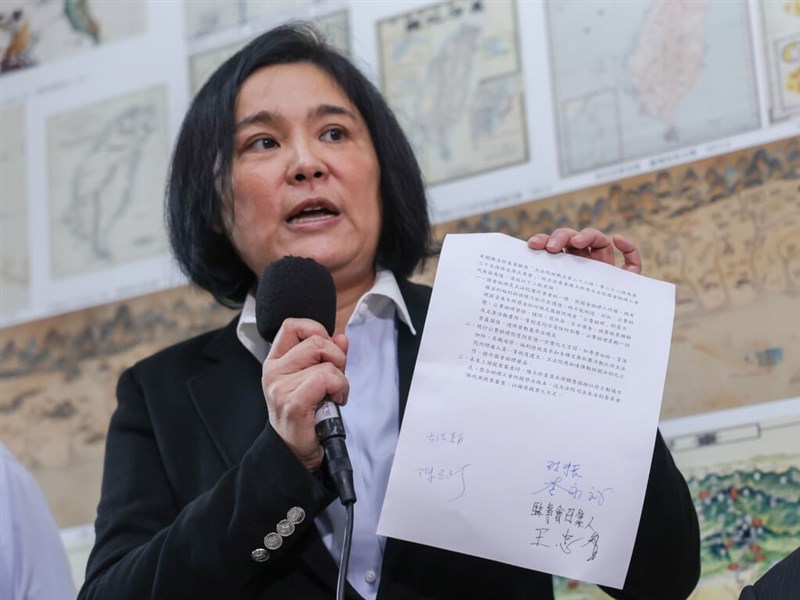 助理費除罪化修法爭議　陳玉珍與工會達3共識