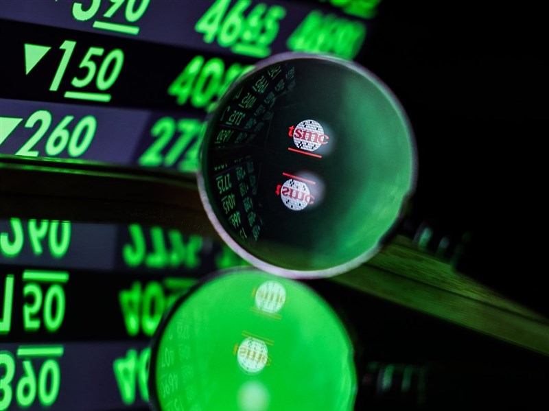 台股早盤重挫逾500點 台積電下跌30元