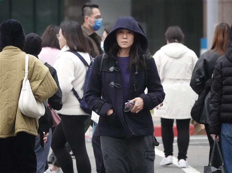 北部偏涼中南部微熱 吳德榮:下週2波冷空氣接力