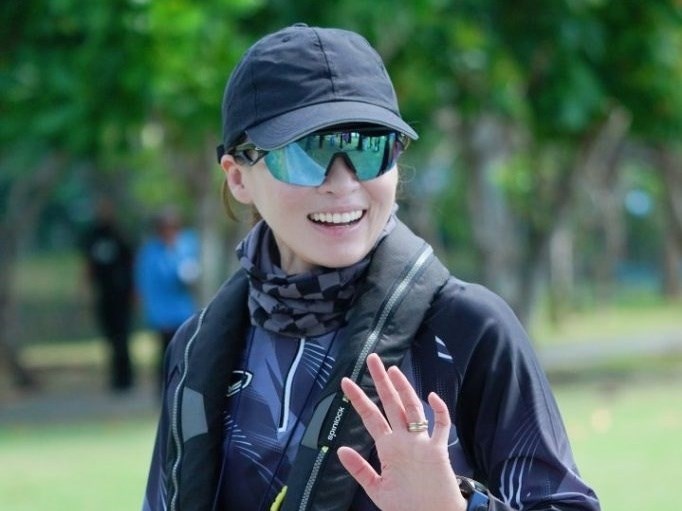 東南亞運動會熱血競技 泰國王后帆船比賽奪金