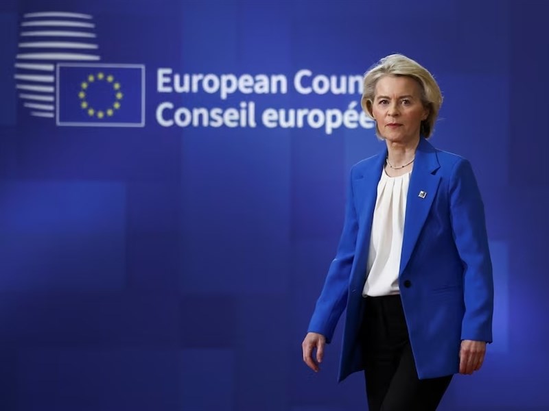 歐盟領袖峰會登場 聚焦動用俄凍結資產援烏