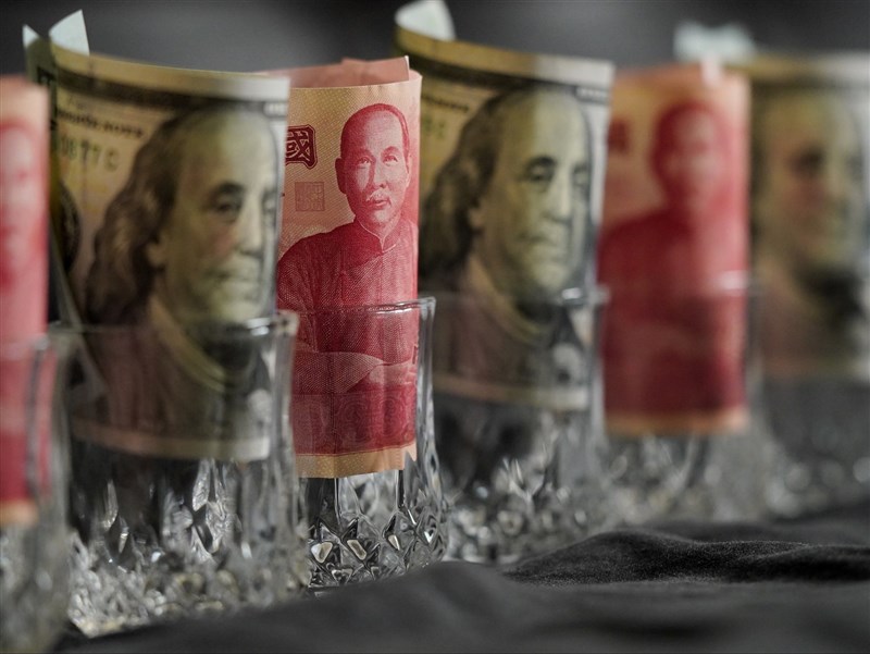 熱錢回流股匯雙漲 新台幣爆量強升1.5角創1個半月新高