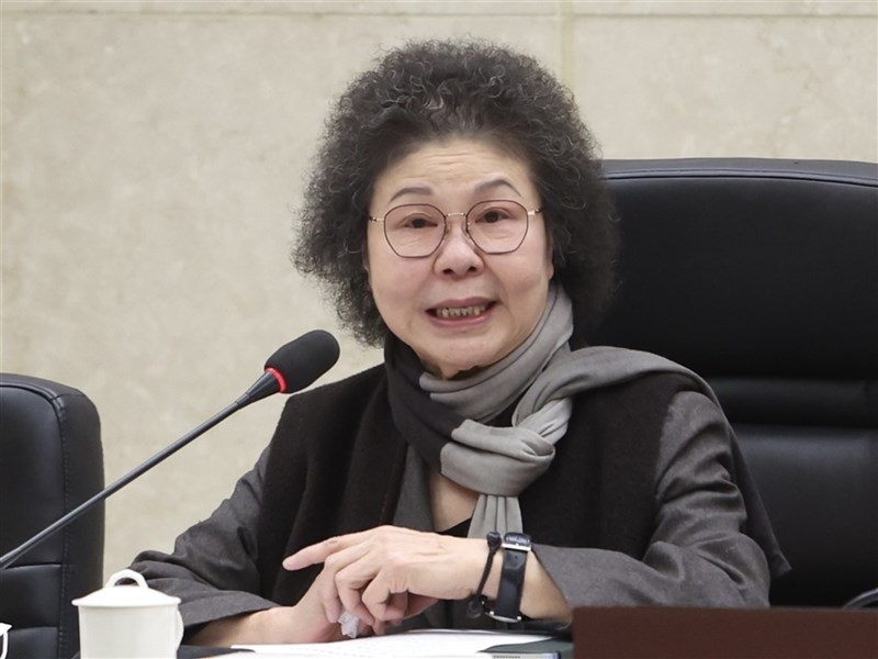 陳菊請辭監察院長 高醫附醫:復健持續進步中