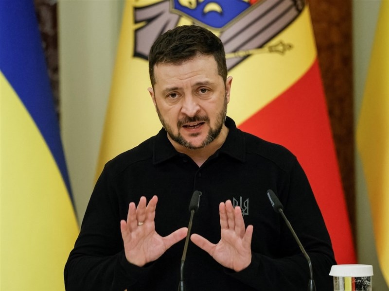 川普稱俄同意暫停對烏開火 澤倫斯基:盼美確保承諾