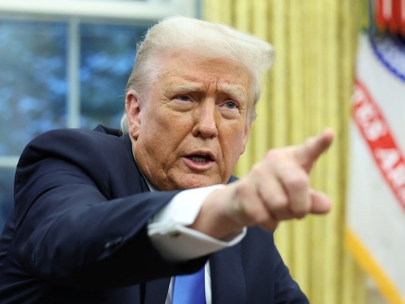 強調基載電力穩定 川普下令戰爭部長期採購燃煤發電